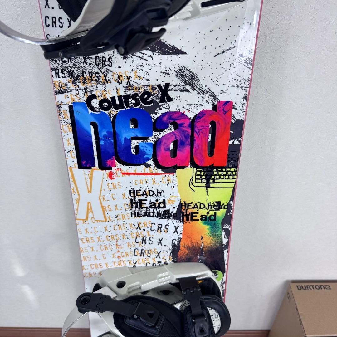 HEAD スノーボード 160cm 即乗りセットブーツ 28.5cm