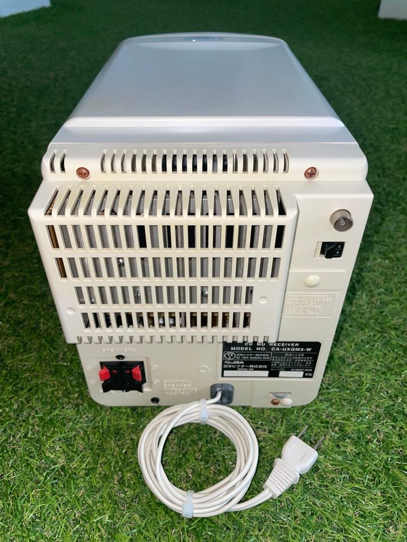 美品】Victor UX-QM3 MD/CD/USB対応 ミニコンポ08年製 - メルカリ