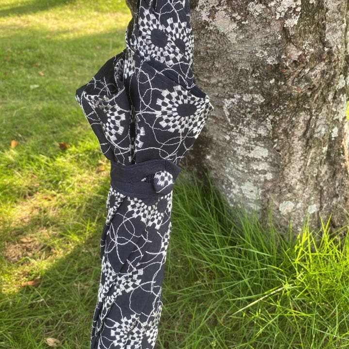 音の絵〜雨の花 日傘【ハンドメイド】 割引