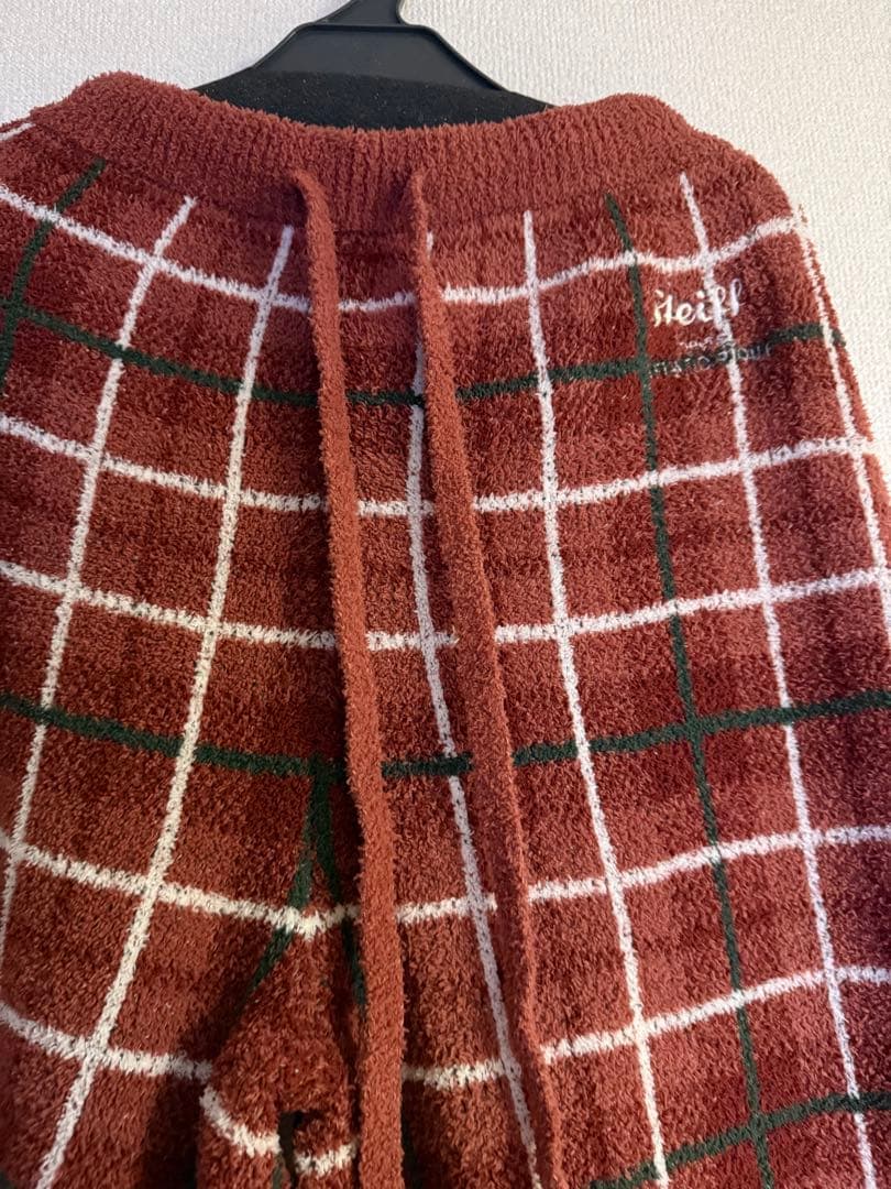 ジェラートピケ ホリデーマーケット限定 2025 シュタイフ 赤