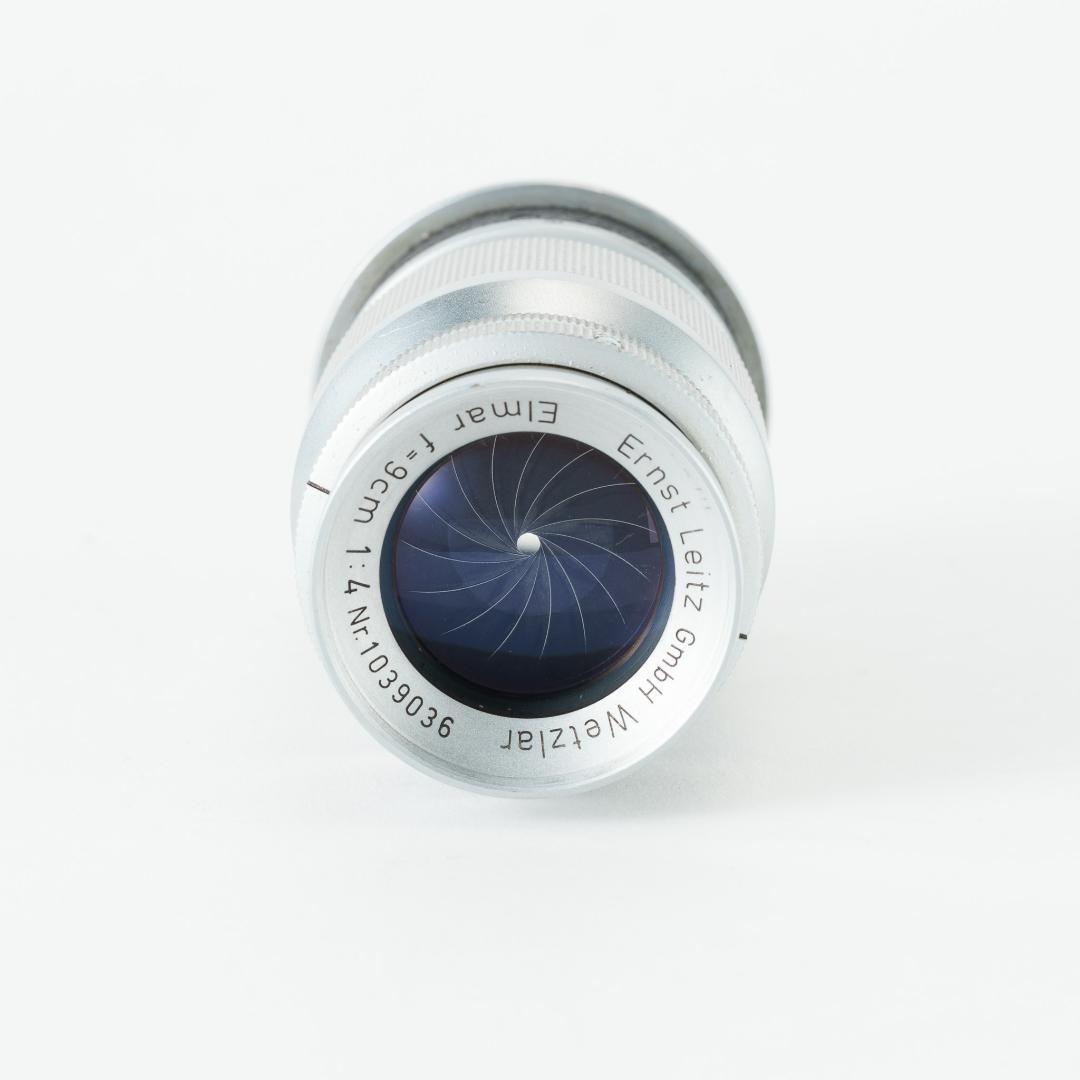 珍しい山崎磨き！Leica Elmar 90mm F4 オールドレンズ