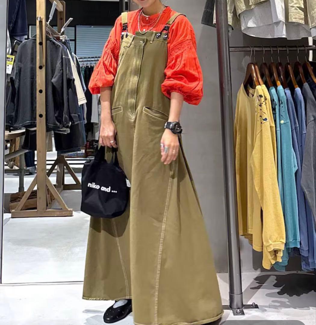 niko and. [be with M] Misayoミリコレサスワンピース - メルカリ