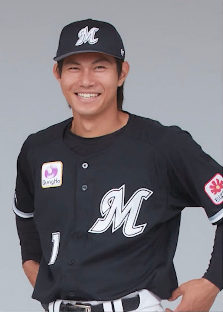 千葉ロッテマリーンズ 藤原恭大 ビジター レプリカ ユニフォーム