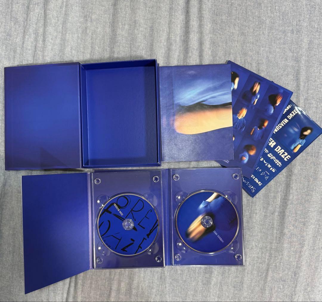 RADWIMPS FOREVER DAZE 完全受注生産限定盤BOX 欠品有 - メルカリ