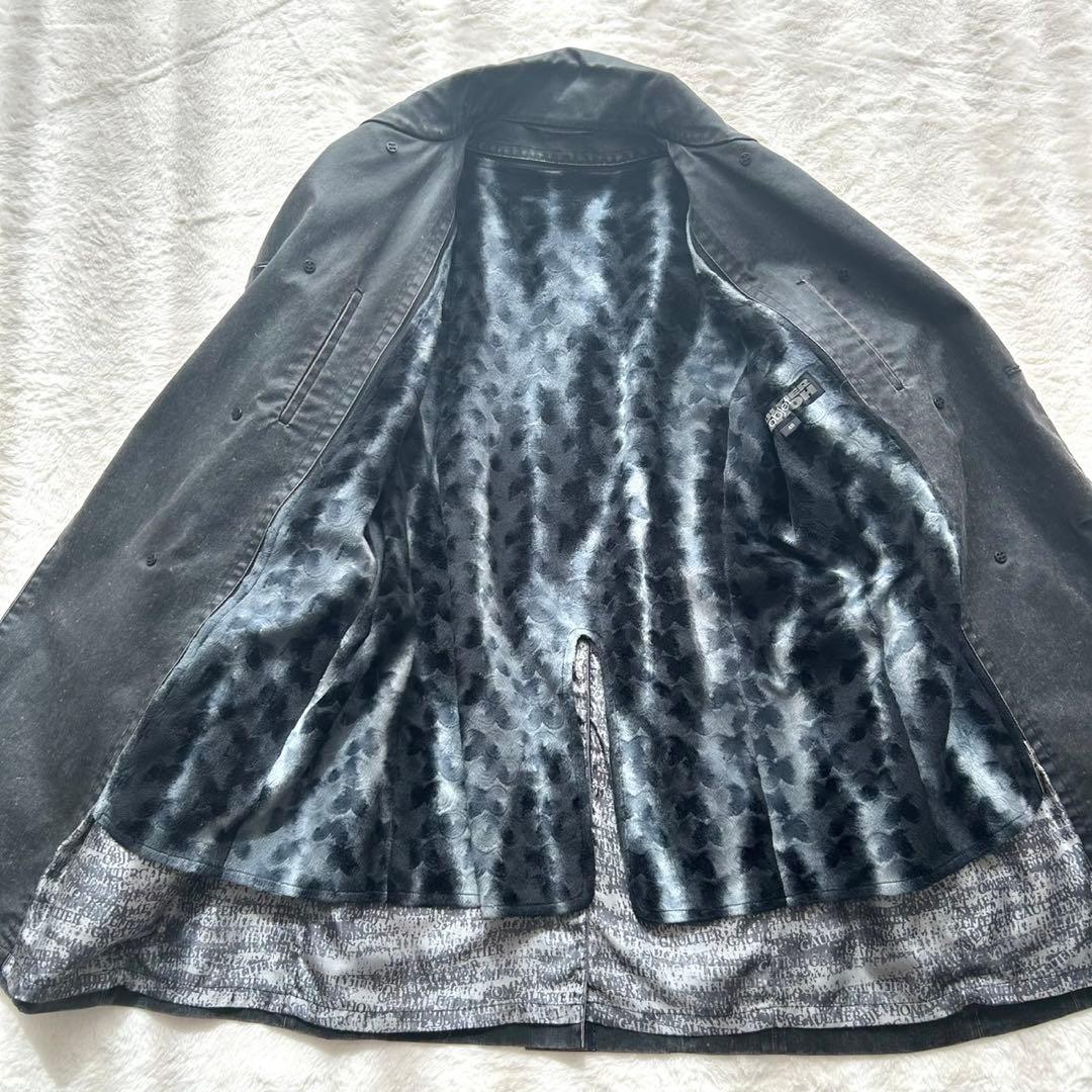 希少】GAULTIER HOMME OBJET トレンチコート ライナー 48 - メルカリ