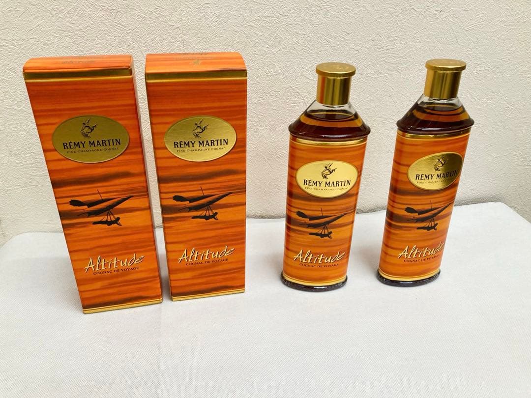 古酒】未開栓】REMY MARTIN アルティテュード750ml 2本セット - メルカリ
