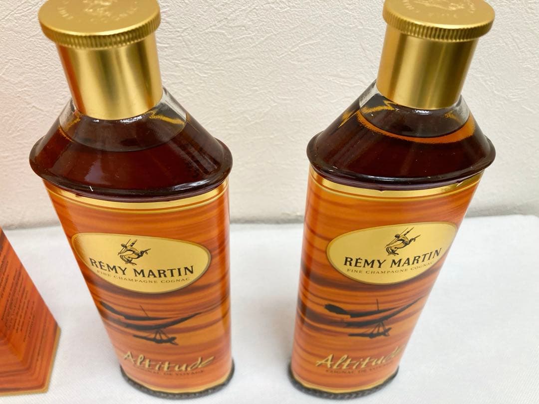 古酒】未開栓】REMY MARTIN アルティテュード750ml 2本セット - メルカリ