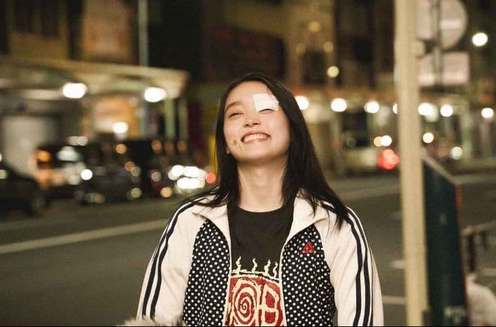 ベイビーわるきゅーれ 杉本ちさと着用モデル アディダスジャージ 高石