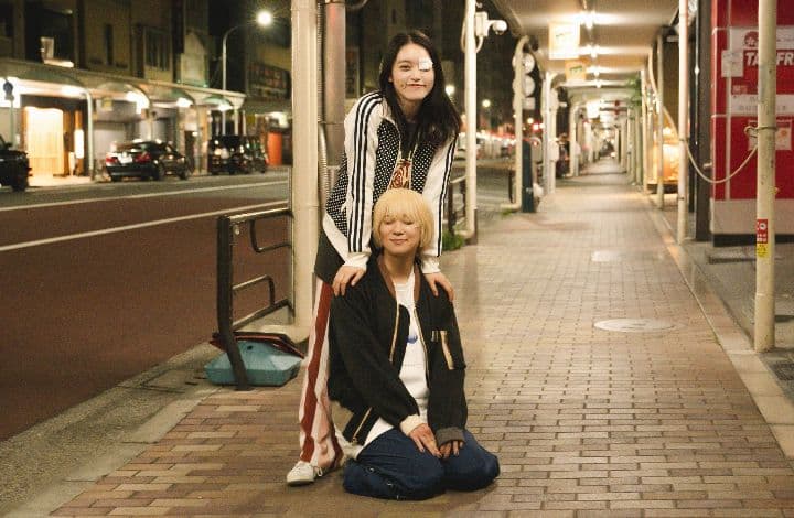 ベイビーわるきゅーれ 杉本ちさと着用モデル アディダスジャージ 高石