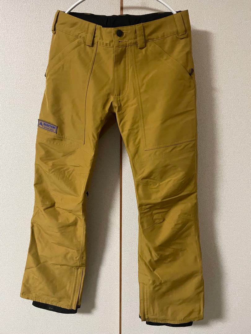 【値下げ中】Burton スノーウェア パンツ ゴアテックス スノボ スキー BURTON バートン エーケー PT AK CYCLIC GTX BIB スノーボード ウェア