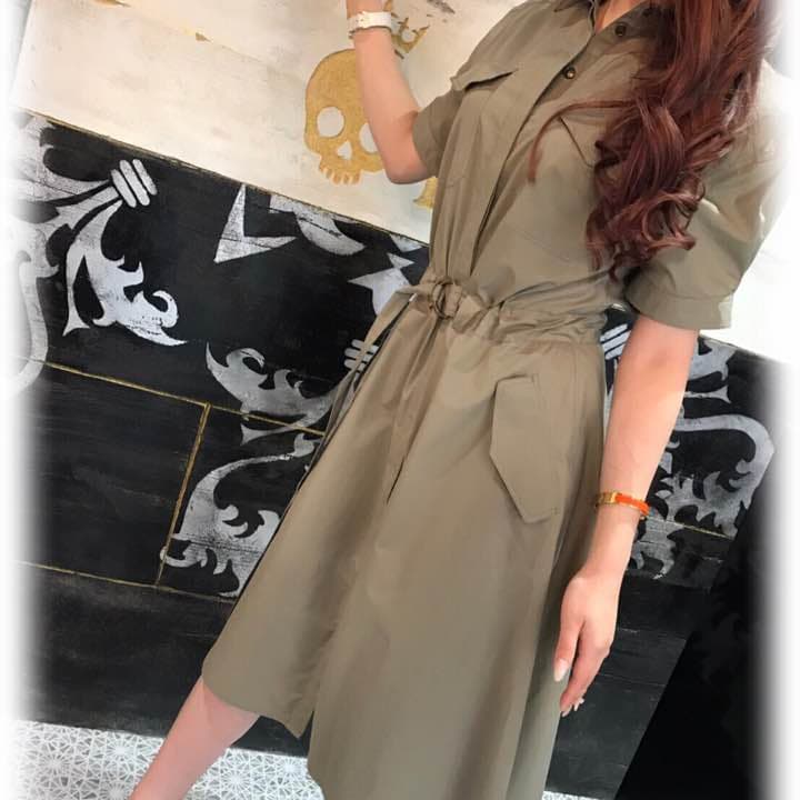 新品】BURBERRY BRIT 半袖ワンピース サイズUK6 S - メルカリ