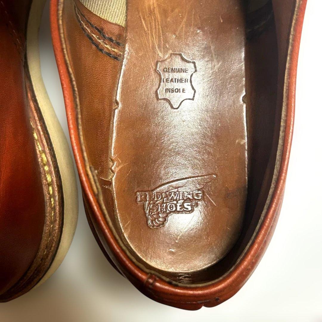 RED WING 8103 US8.5D オックスフォード 短靴 26.5cm