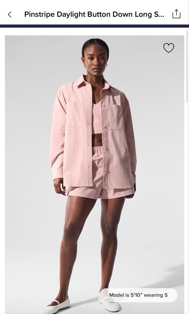 alo ピンク ストライプ 長袖シャツ 日本製オックスストライプボタンダウン長袖シャツ | 【公式】SPU スプ