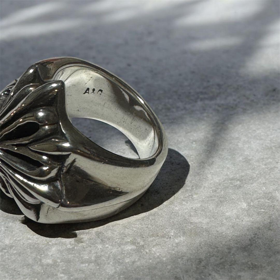 ☆A&G シルバーリング #17 クロスモチーフ☆ 新品・超希少 即落札 即