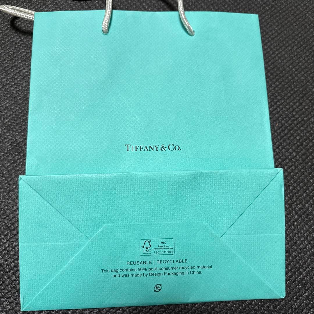 TIFFANY&Co. 5thAvenue デザートプレート2枚セット 袋付
