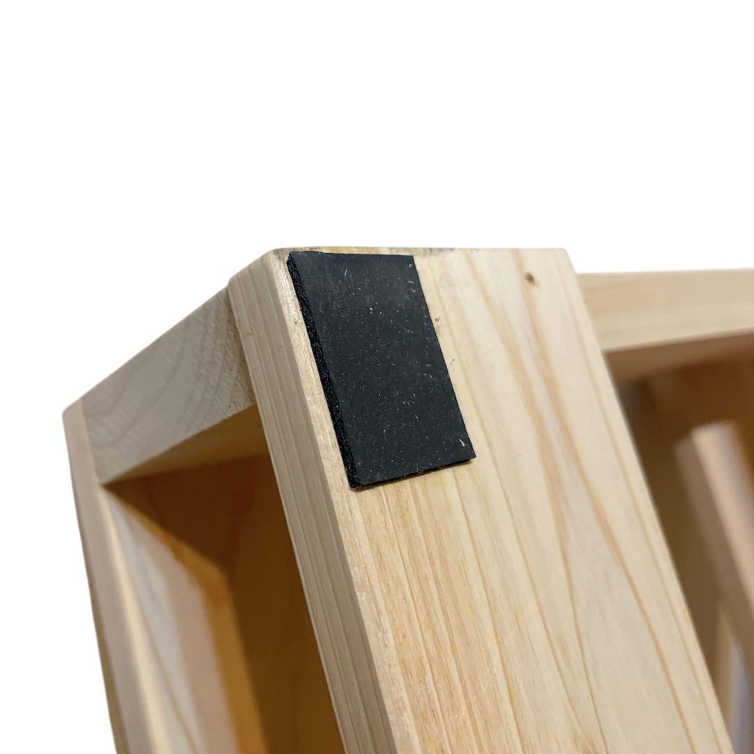 天然木すのこ　8枚セット　パレット　48.5cm シングルベッド　厚さ8cm