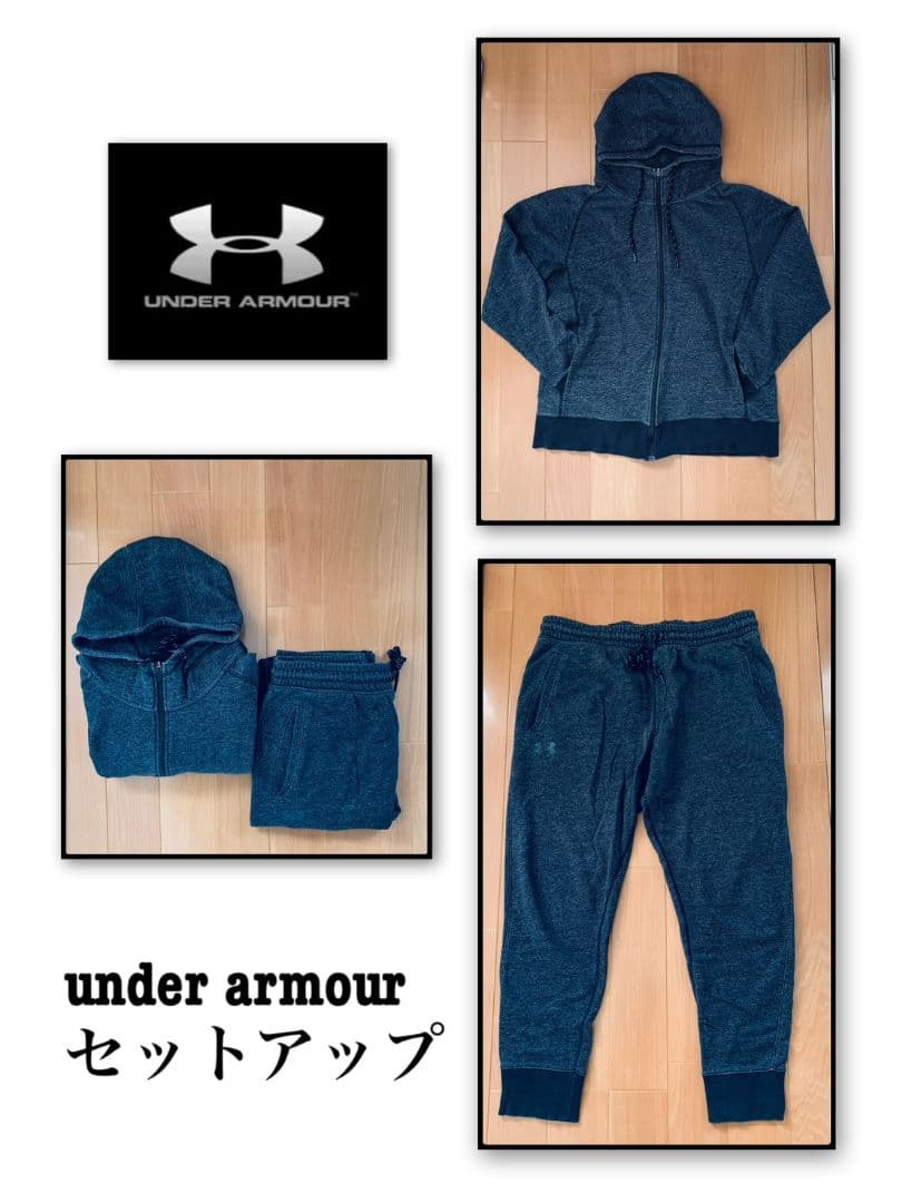 アンダーアーマーセットアップ【XXL】 - メルカリ