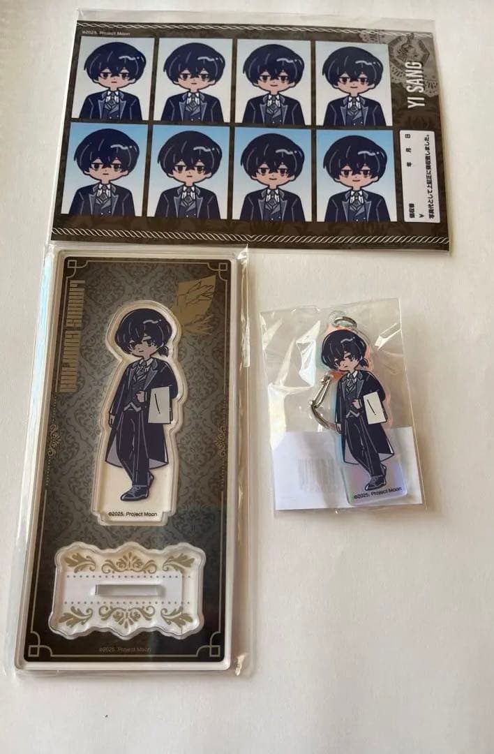 Limbus Company リンバスカンパニー イサン れとぽぷ 3点セット - メルカリ