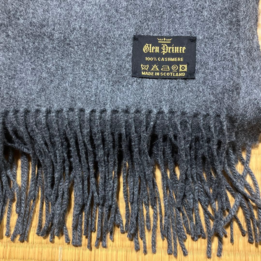 Glen Prince 100%カシミヤ ストールマフラー ファッション レディース 小物