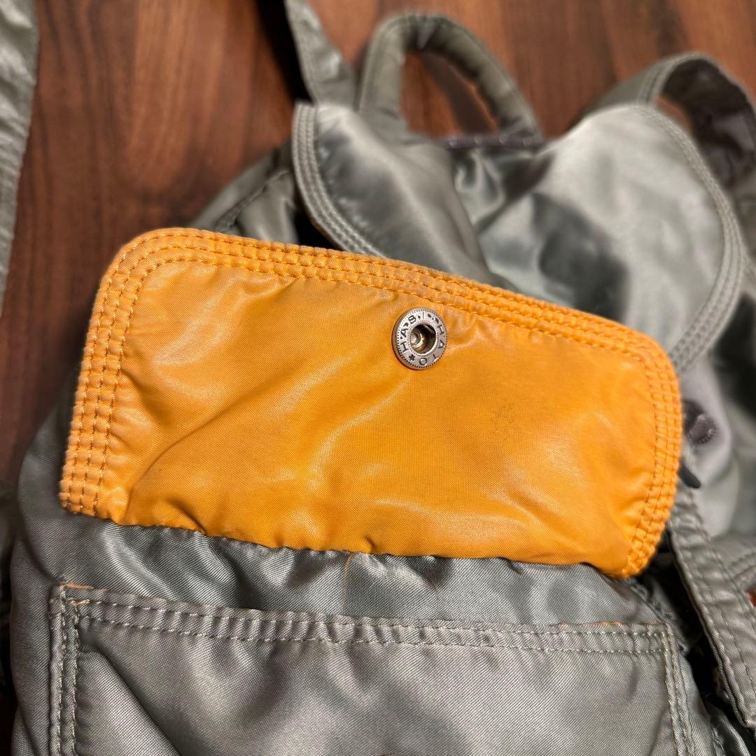 【廃盤レア】 PORTER タンカー　リュック　バッグパック　セージグリーン