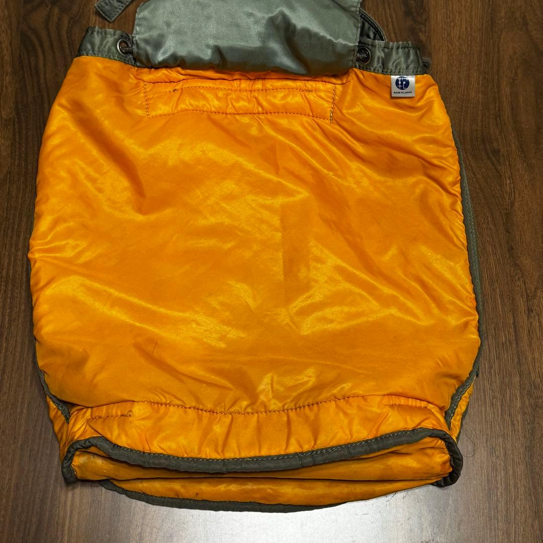 【廃盤レア】 PORTER タンカー　リュック　バッグパック　セージグリーン