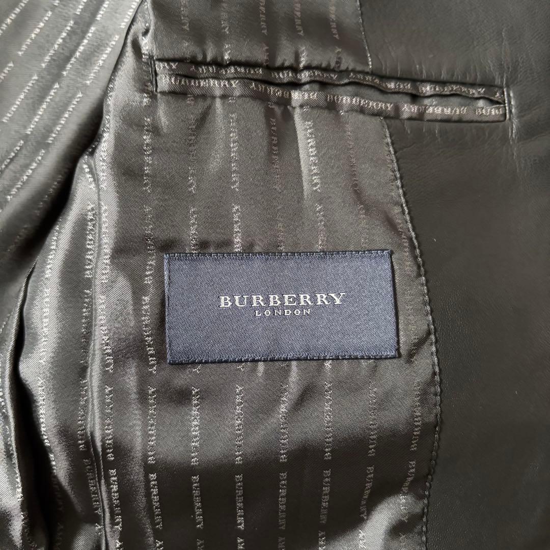 未使用級✨】LLサイズ！バーバリーロンドン レザージャケット