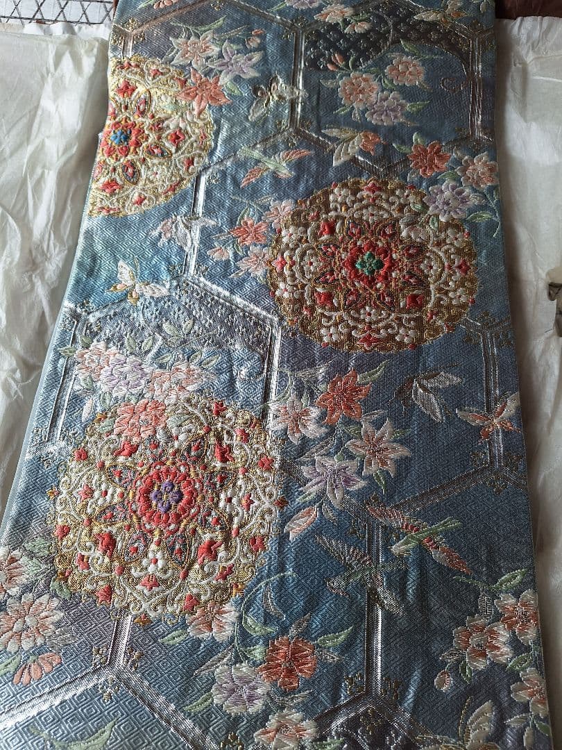 ふ*り様 60万円で購入した帯(30年前)　豪華絢爛！