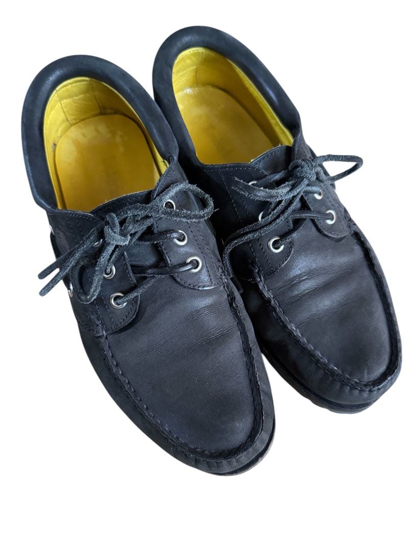 Timberland ティンバーランド AUTHENTICS 3EYE 革靴 Timberland（ティンバーランド） デッキシューズ Timberland