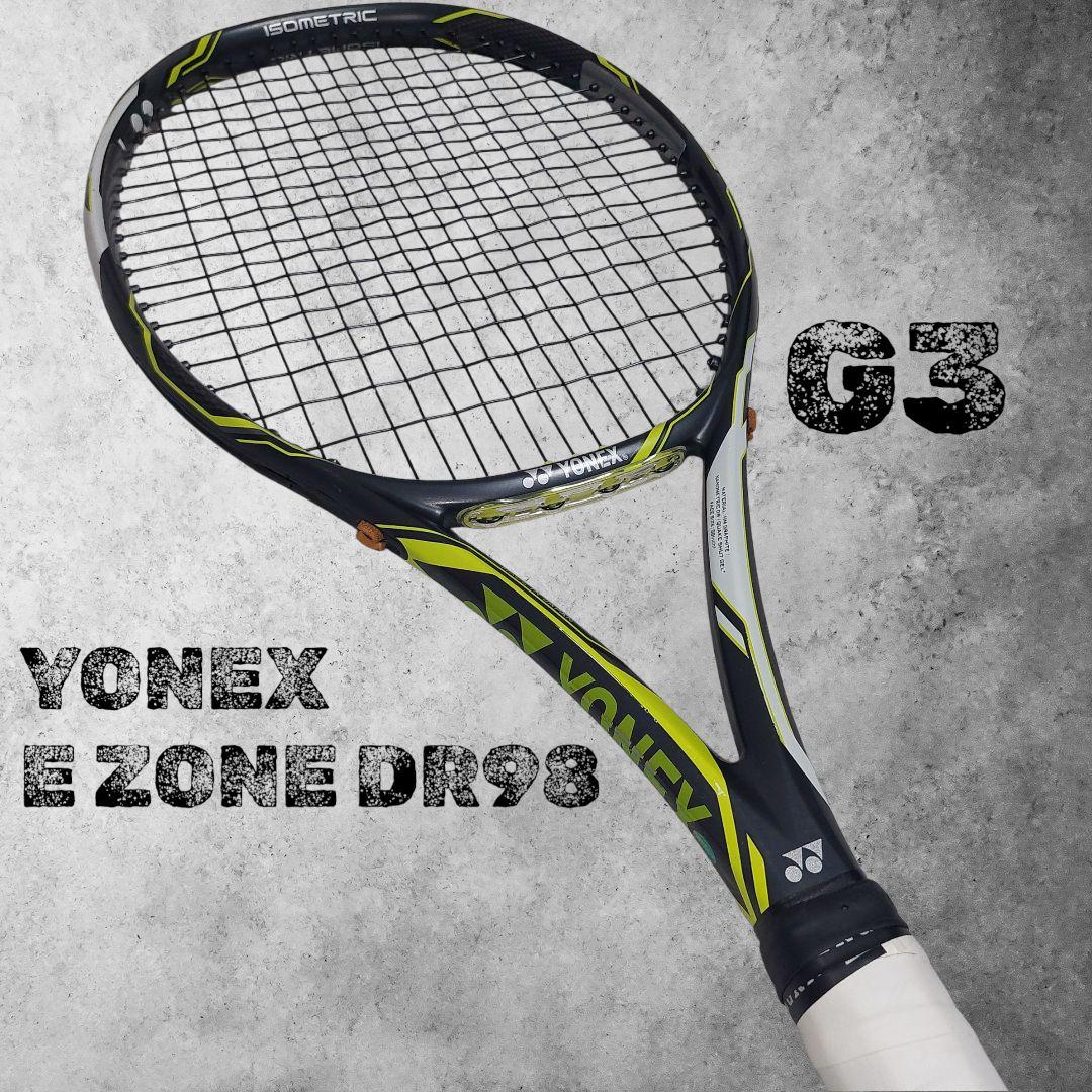 YONEX EZONE DR98 テニスラケット(G3) 310g