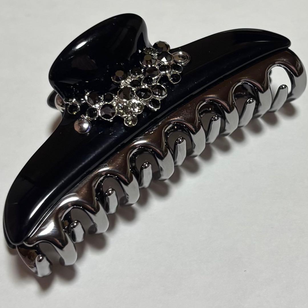 acca ヘアクリップ フラワーモチーフ