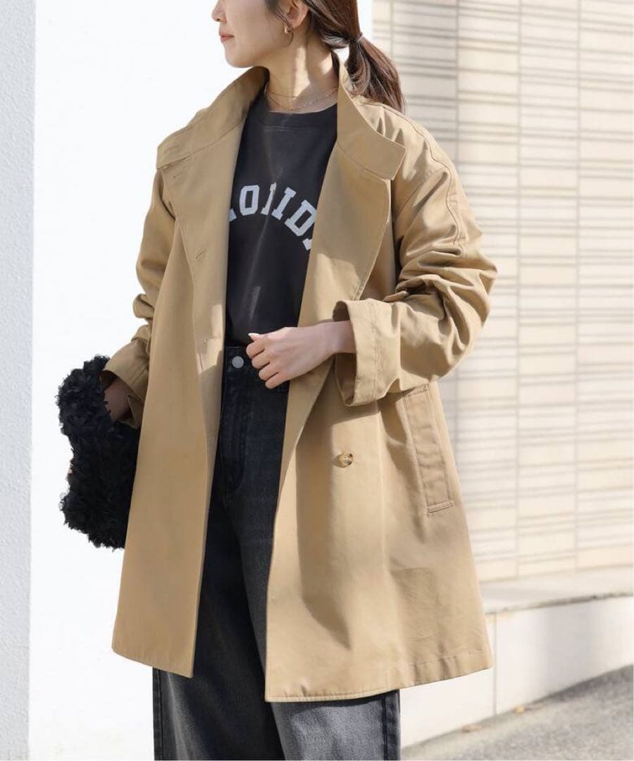 JOURNAL STANDARD relume 撥水 スタンドポンチョコート - メルカリ