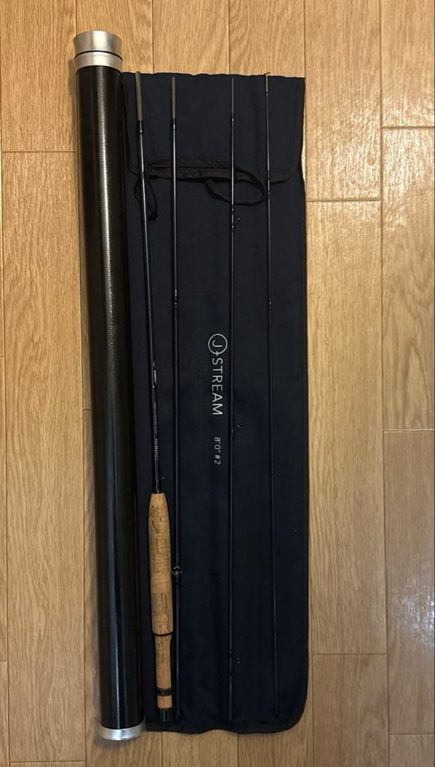 t*s様 【島崎氏絶賛】　ユーフレックス Jストリーム フライロッド　ティムコ ユーフレックス Jストリーム Jストリーム J-Stream Fly Rod - 鱒夢