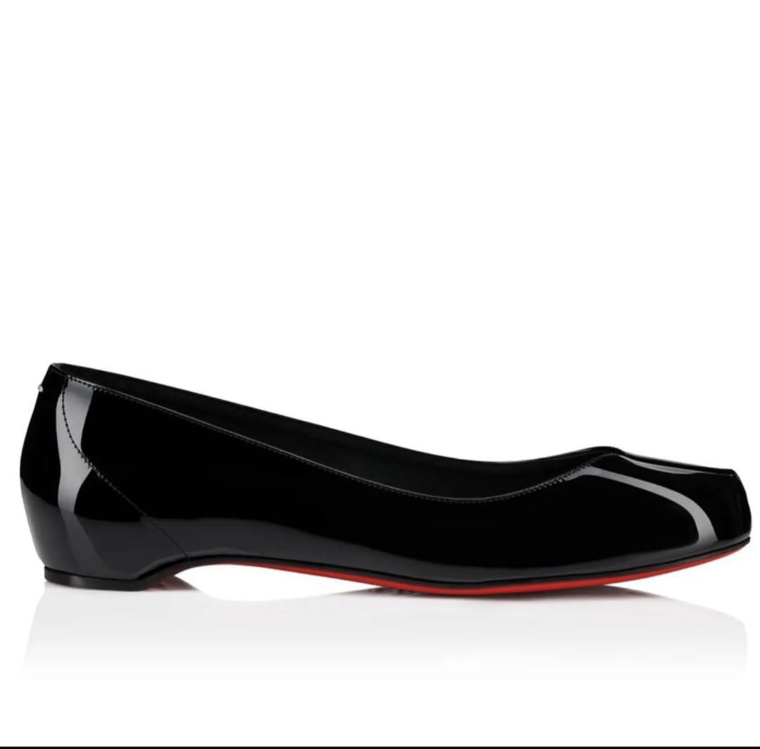 【新品】マルジェラ ルブタン コラボ tabi Marlougiela 40 メゾン マルジェラとクリスチャン ルブタンが初コラボレーション