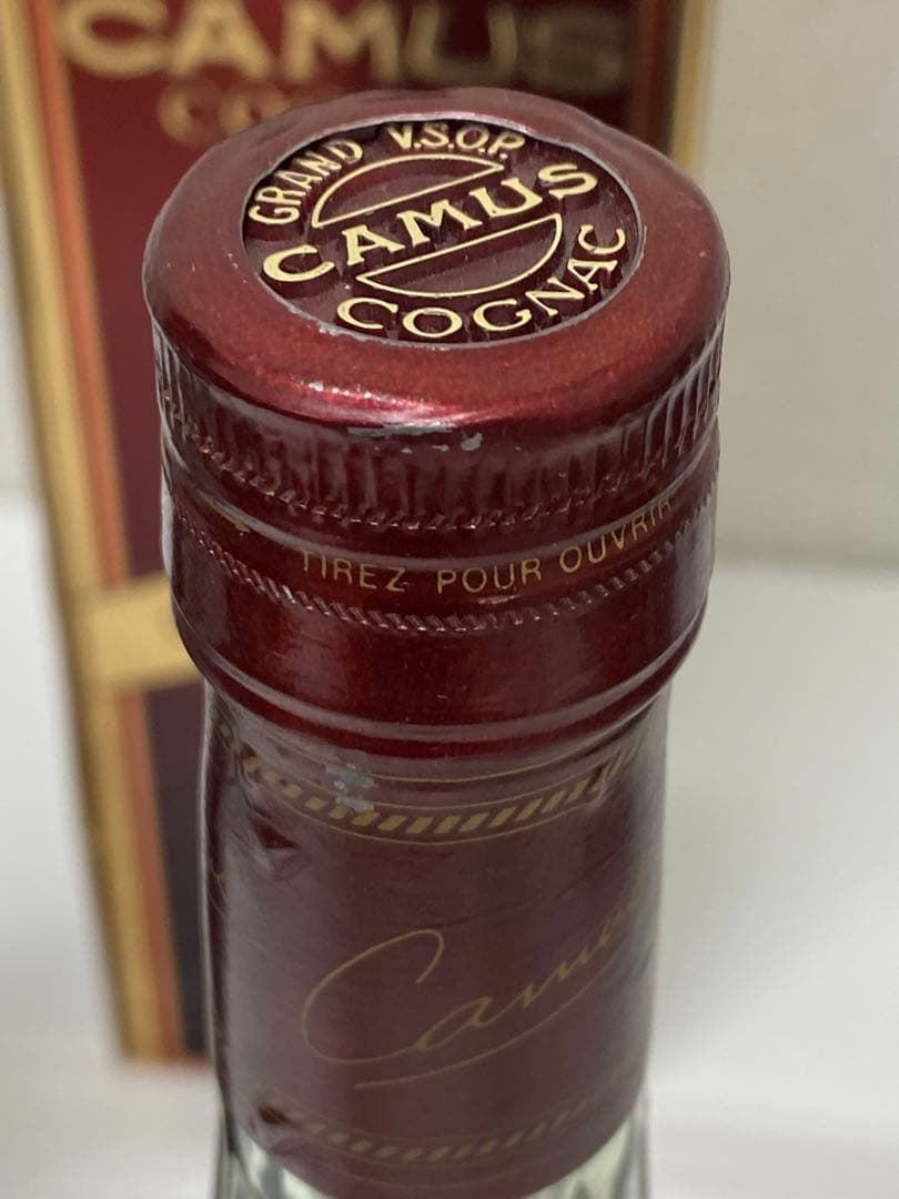 3-2008 ブランデー カミュXO・VSOP - メルカリ