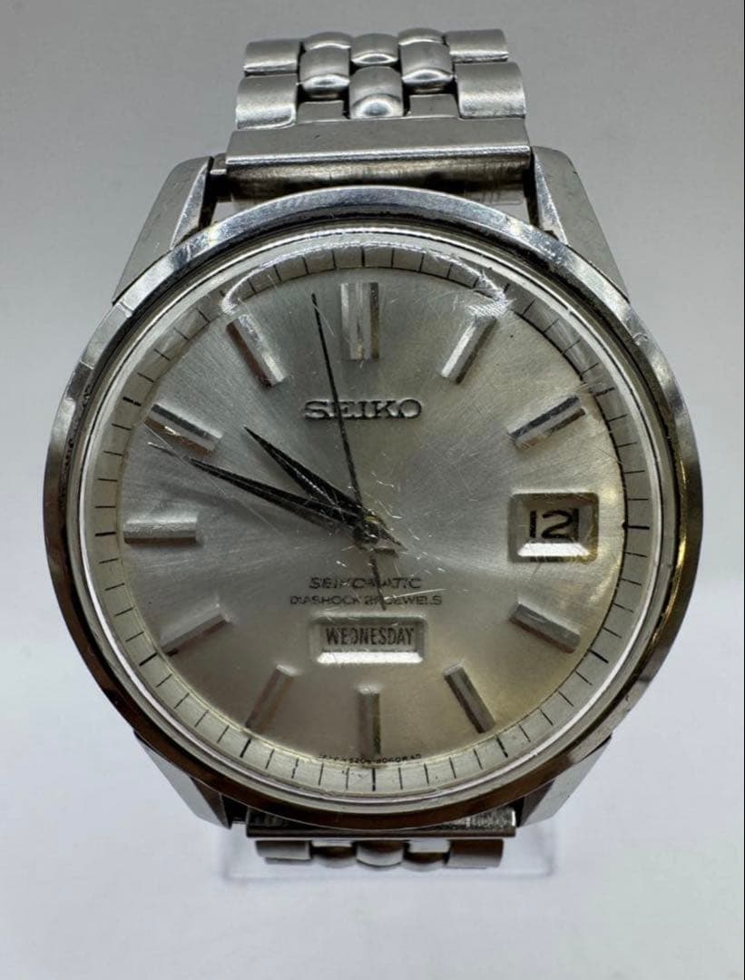 時計　SEIKO セイコーマチック ウイークデーター6206-8990 セイコー スポーツマチック・ウィークデーター 6206-8990 東京五輪