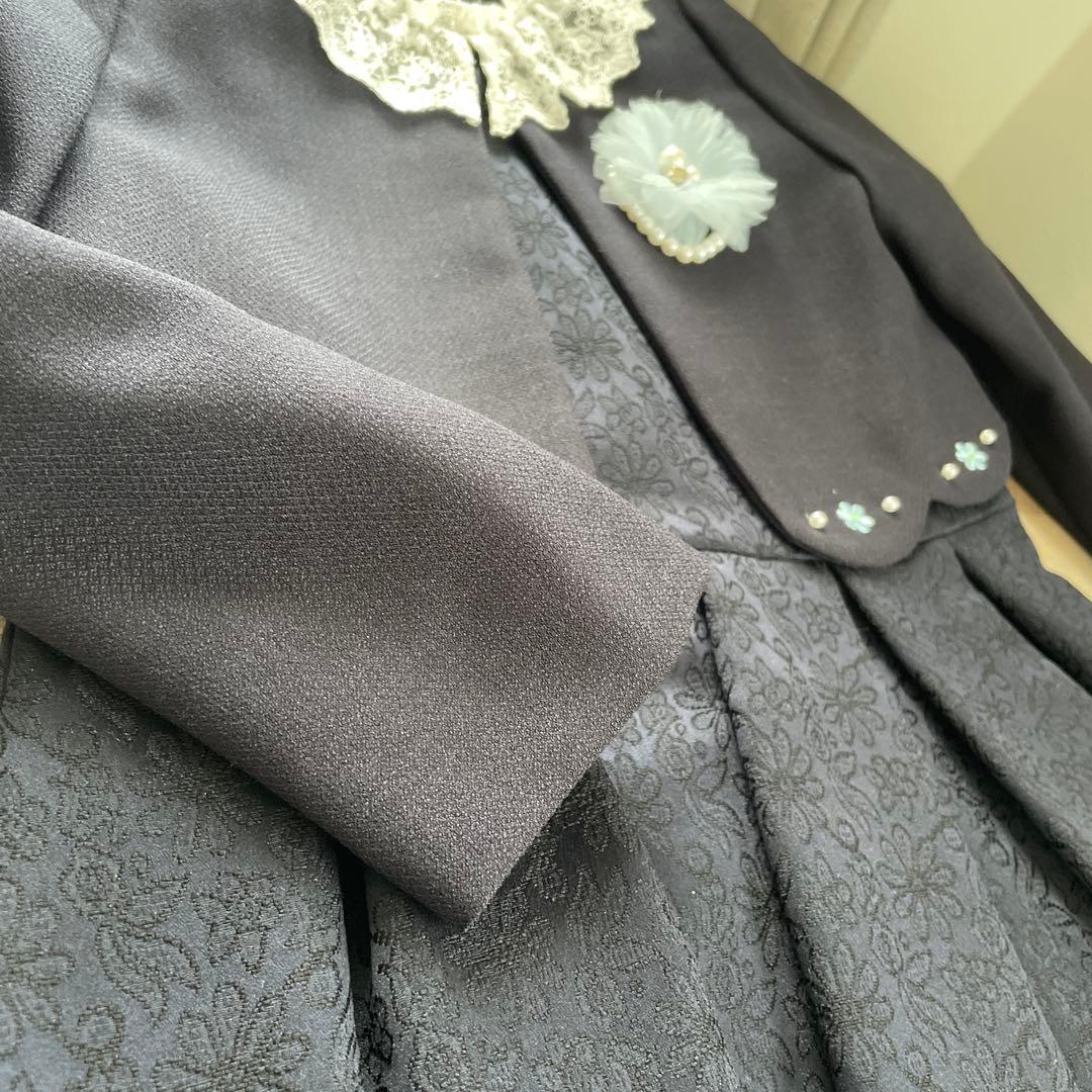 CHOPIN 女の子120 卒園式・入学式フォーマルワンピースセット