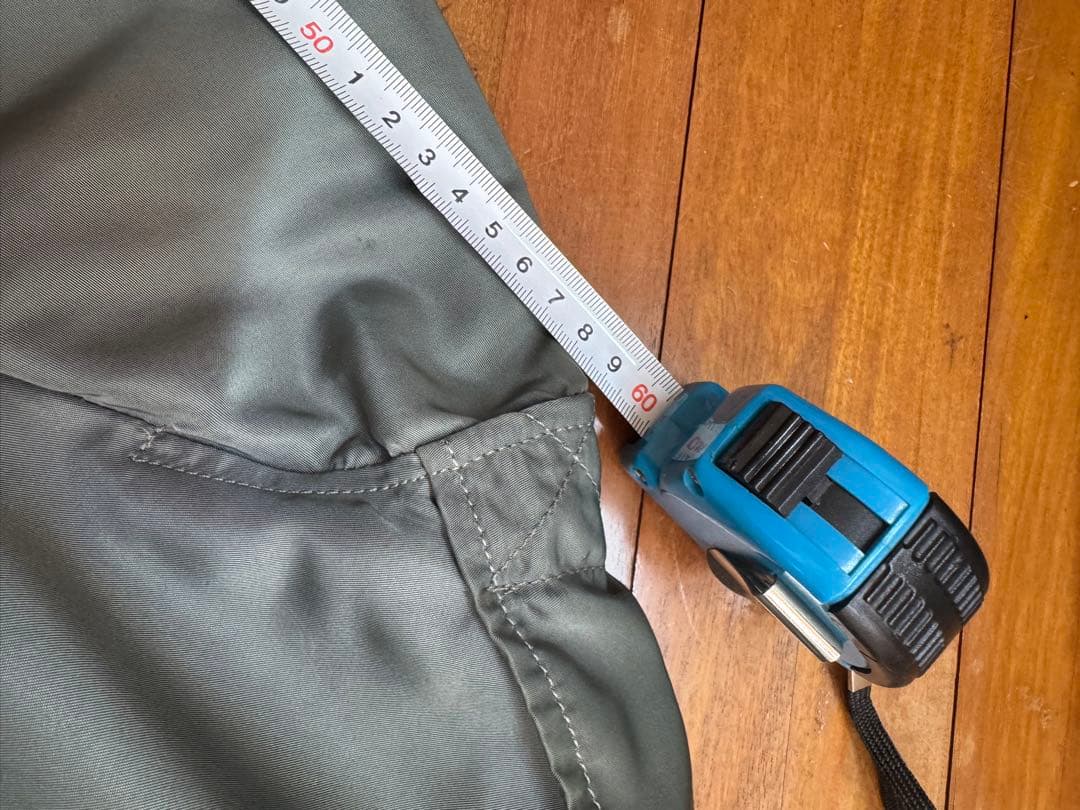 米軍実物　L-2B 50s 黒タグ　US AIR FORCE サイズL