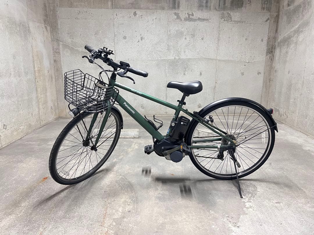 【期間限定値下げ中】Panasonic 電動アシスト自転車 ベロスター グリーン 電動アシスト自転車「ベロスター」限定カラー発売のお知らせ | 新製品