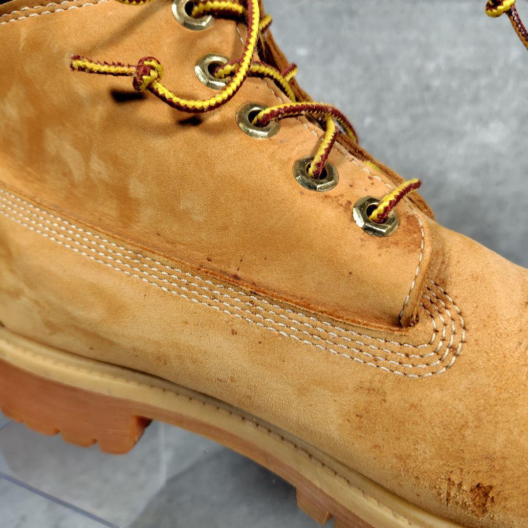 ティンバーランド　6インチ　イエローブーツ　プレミアムブーツ　10061 27