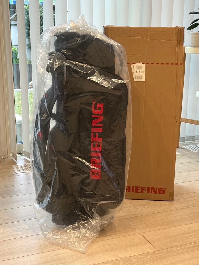 BRIEFING ブラック キャディバッグ(CR-4) ブリーフィング]CR-4 #04 キャディバッグ BLACK: JALショッピング｜JAL