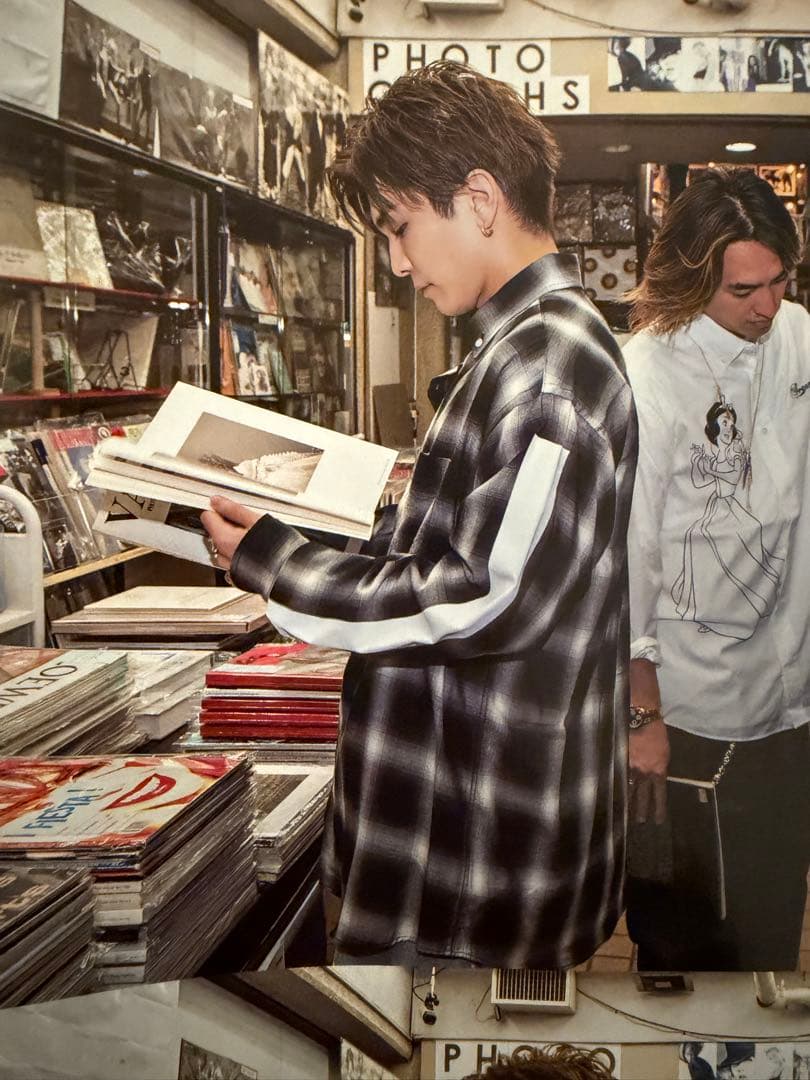 SEQUEL BIG SIZE SHIRT Mサイズ 美品 岩田剛典 - メルカリ