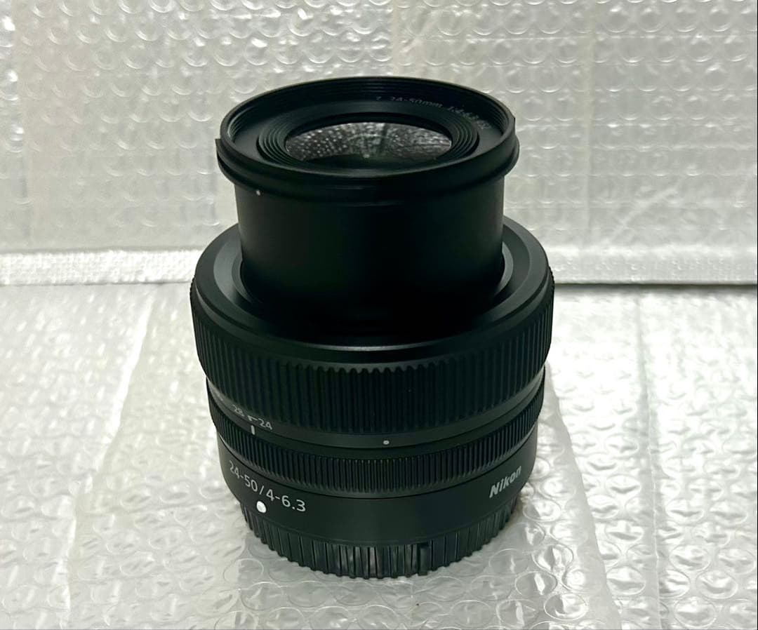 NIKKOR Z 24-50mm f/4-6.3 レンズ