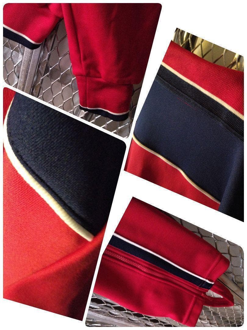 Ｏ・LL《大きなサイズ》【デサントアディダス・セットアップ】ロゴ刺繍・立体ライン