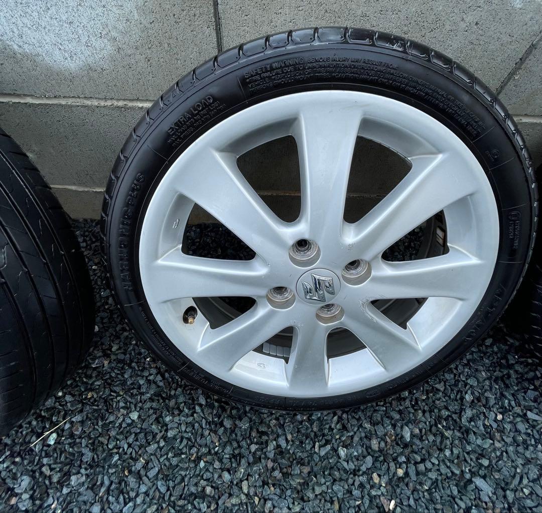 ダイハツ純正16インチ ホイールセット - メルカリ