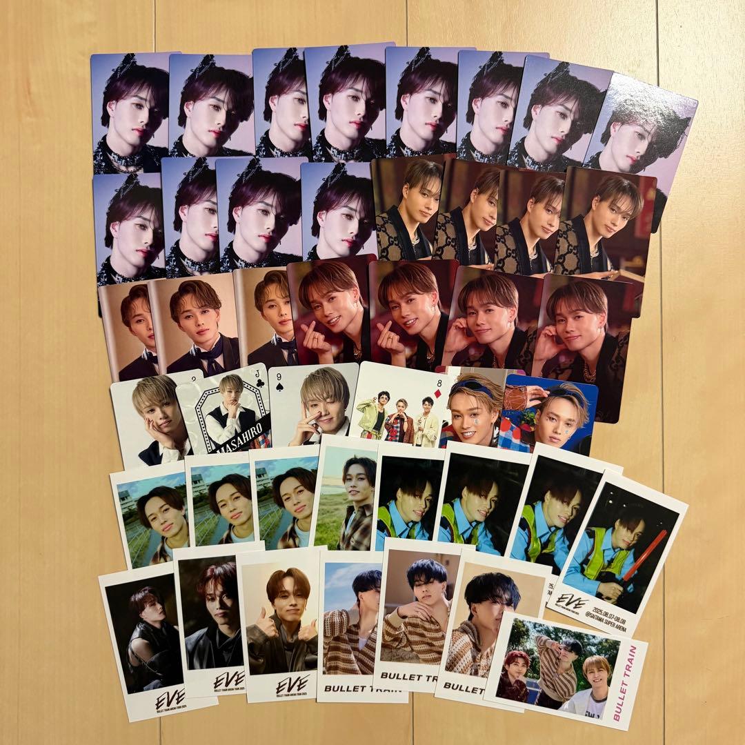 超特急 マサヒロ トレカ ミニフォト - メルカリ