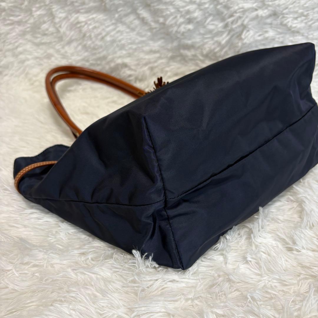 フェリージ Felisi トートバッグ ネイビー　17-54/DS+OS 肩掛け