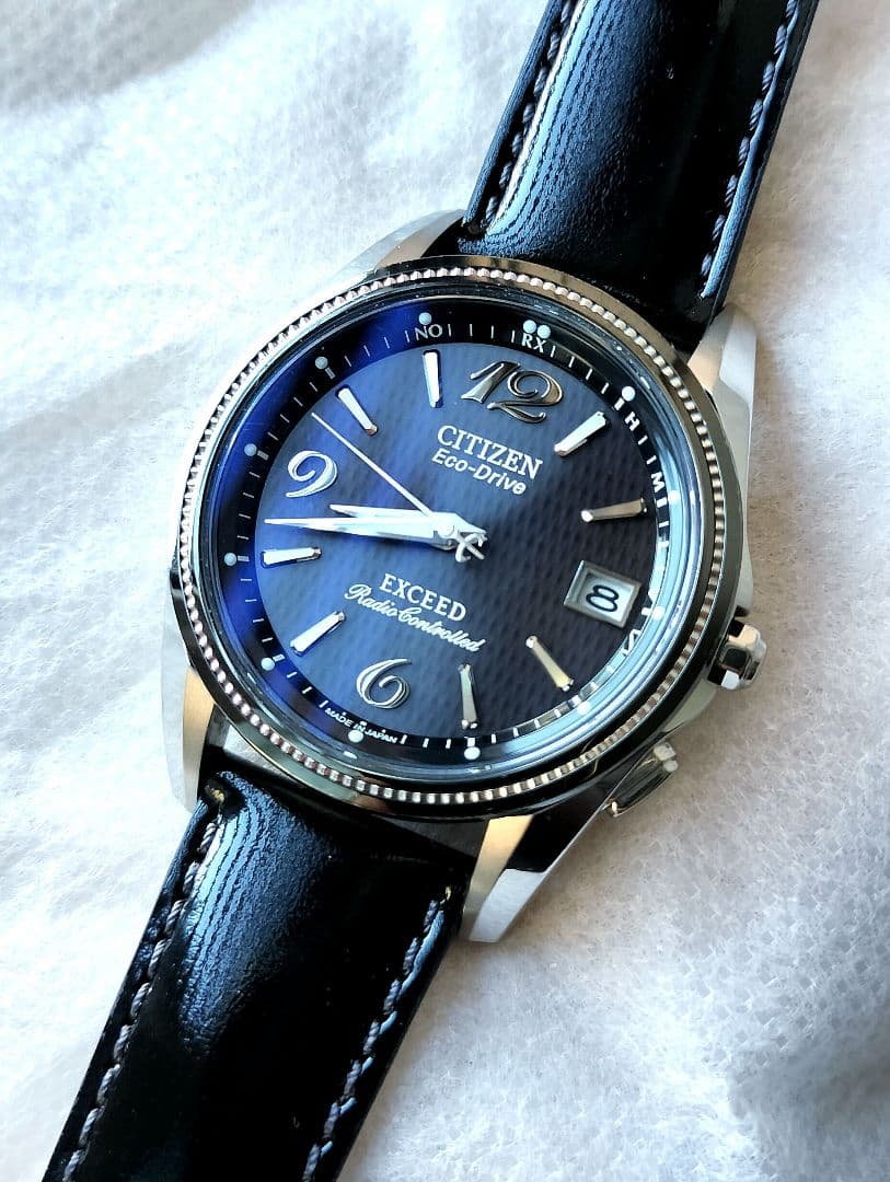 美品 シチズン エクシード 電波ソーラー式腕時計 EAG74-2692 - メルカリ