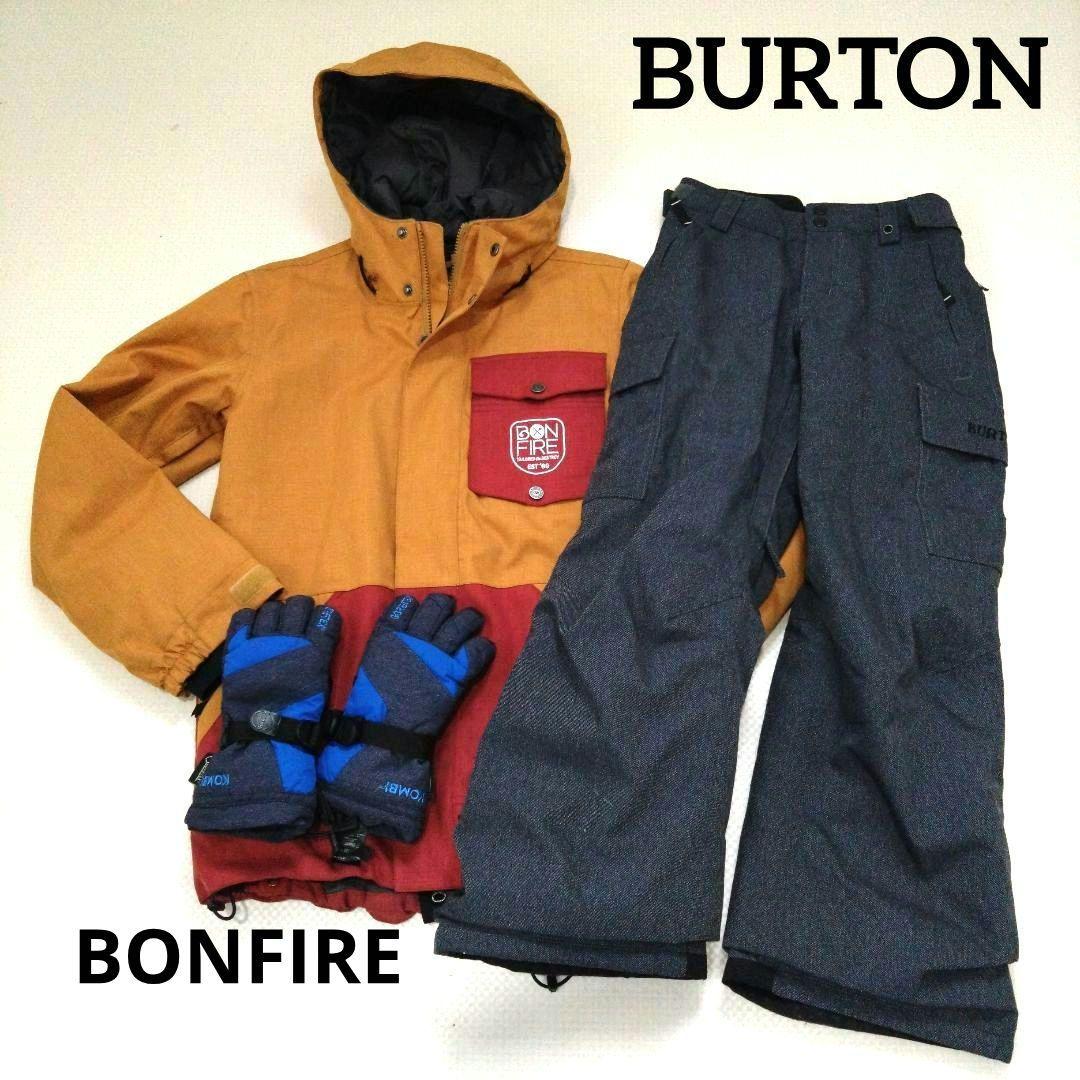 【最終値下】【美品】バートン ボンファイア スノーボードウェア S 手袋付 楽天市場】ボンファイア（Bonfire）（キッズ）ジュニア 子供 グローブ