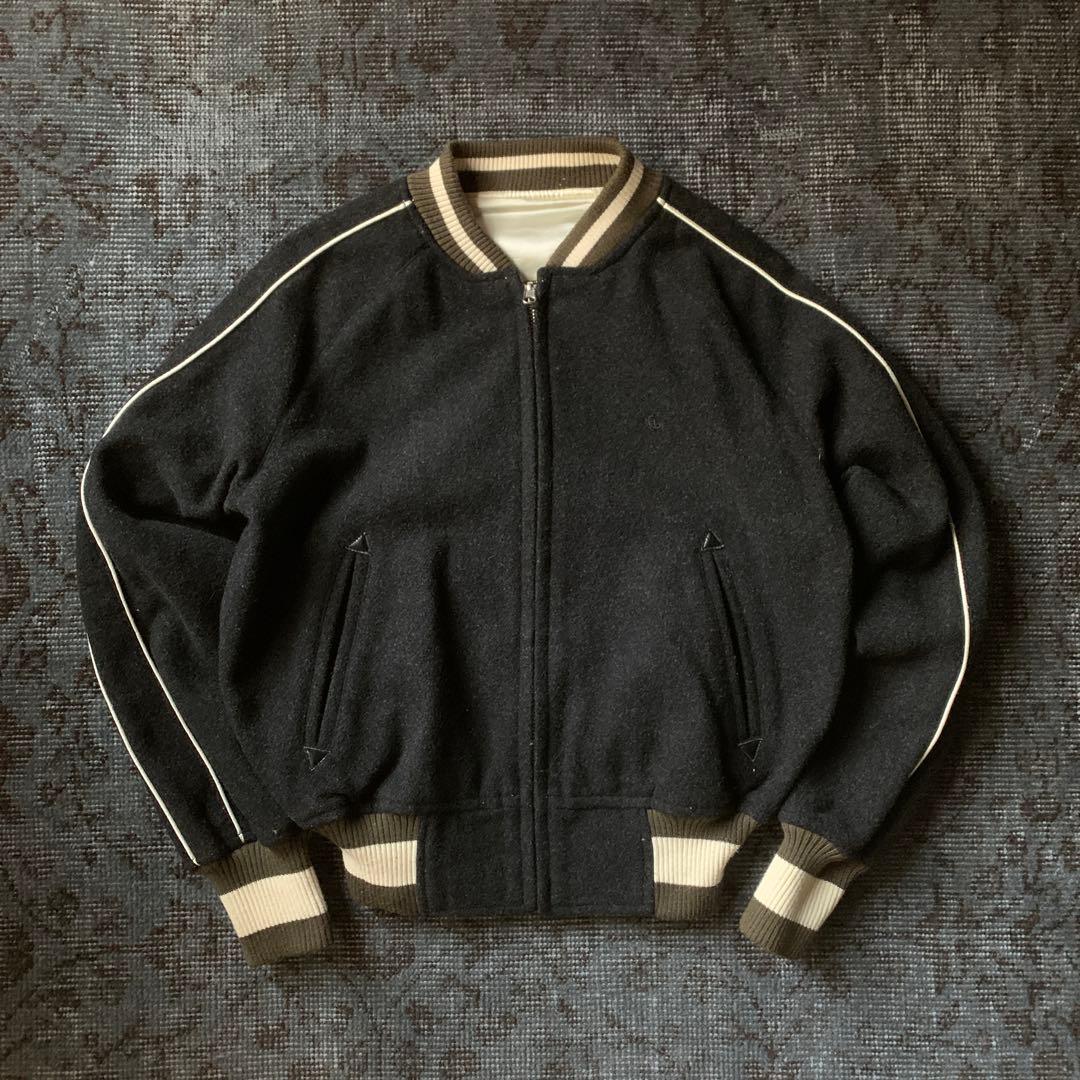 希少 00s ELEMENT スカジャン シルバー リバーシブル ボブマーリー