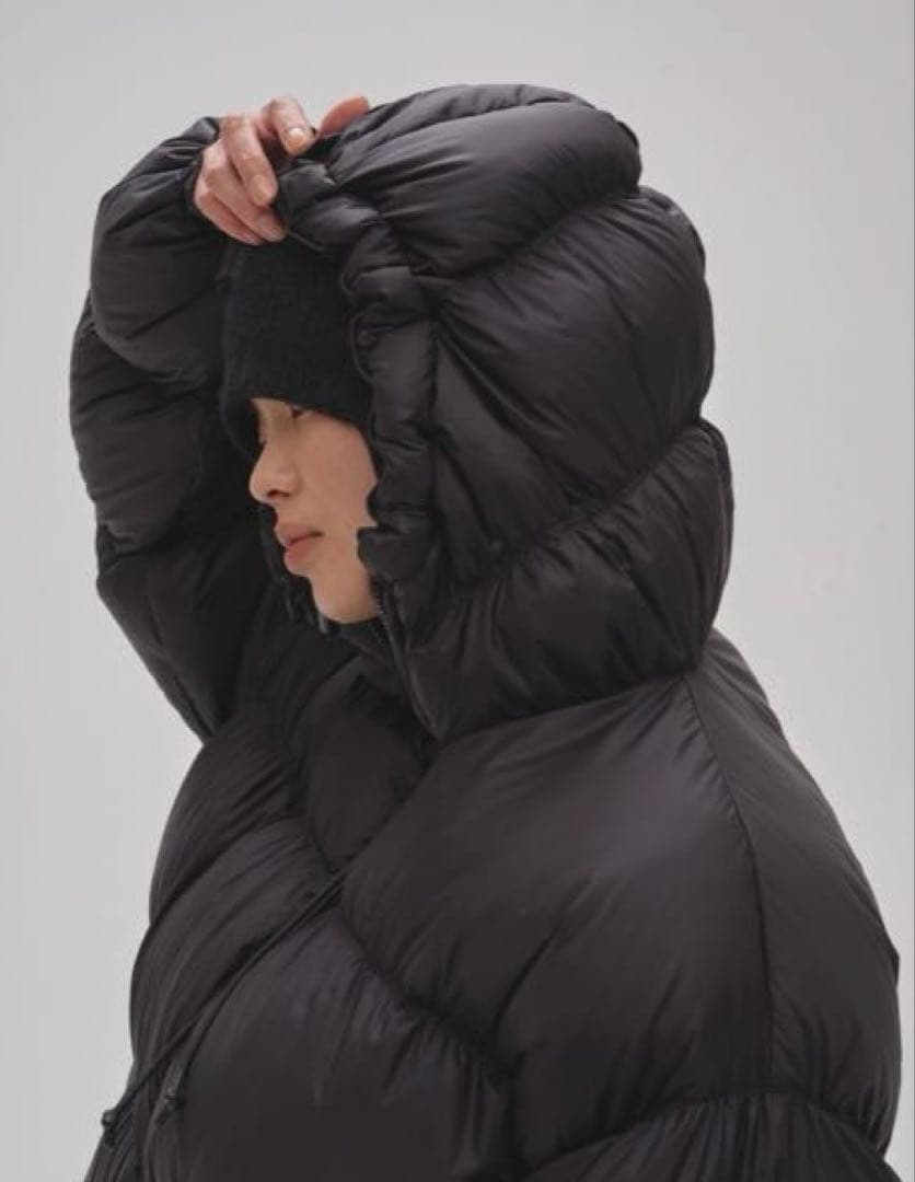 新品未使用タグ付】TODAYFUL/ダウンBlack 38 - メルカリ